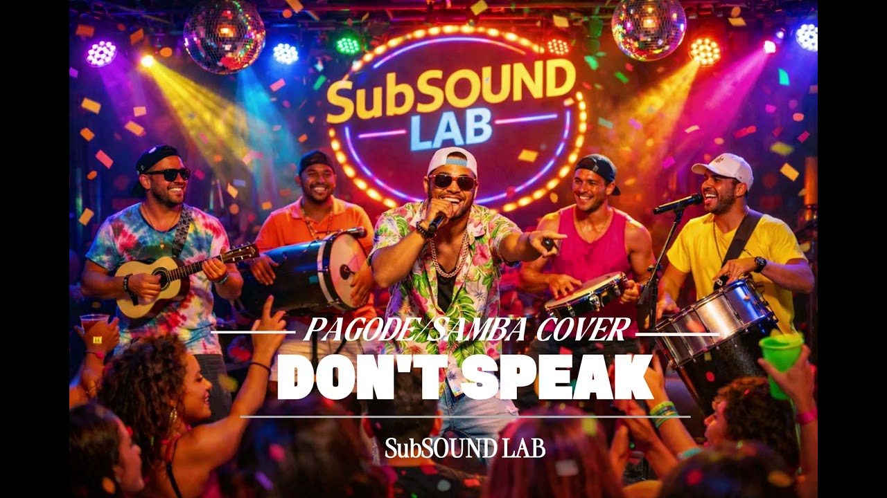 Don't Speak - No Doubt  (Pagode/Samba Cover by SubSOUND LAB)