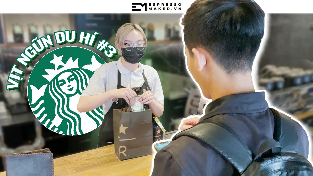 Trải nghiệm hạt cà phê Starbucks nhưng lần này rất bất ngờ…