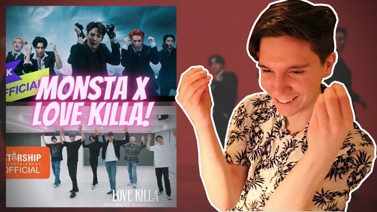 DANCER REACTS TO MONSTA X | 'Love Killa' MV and Dance Practice (Fixed Ver.)