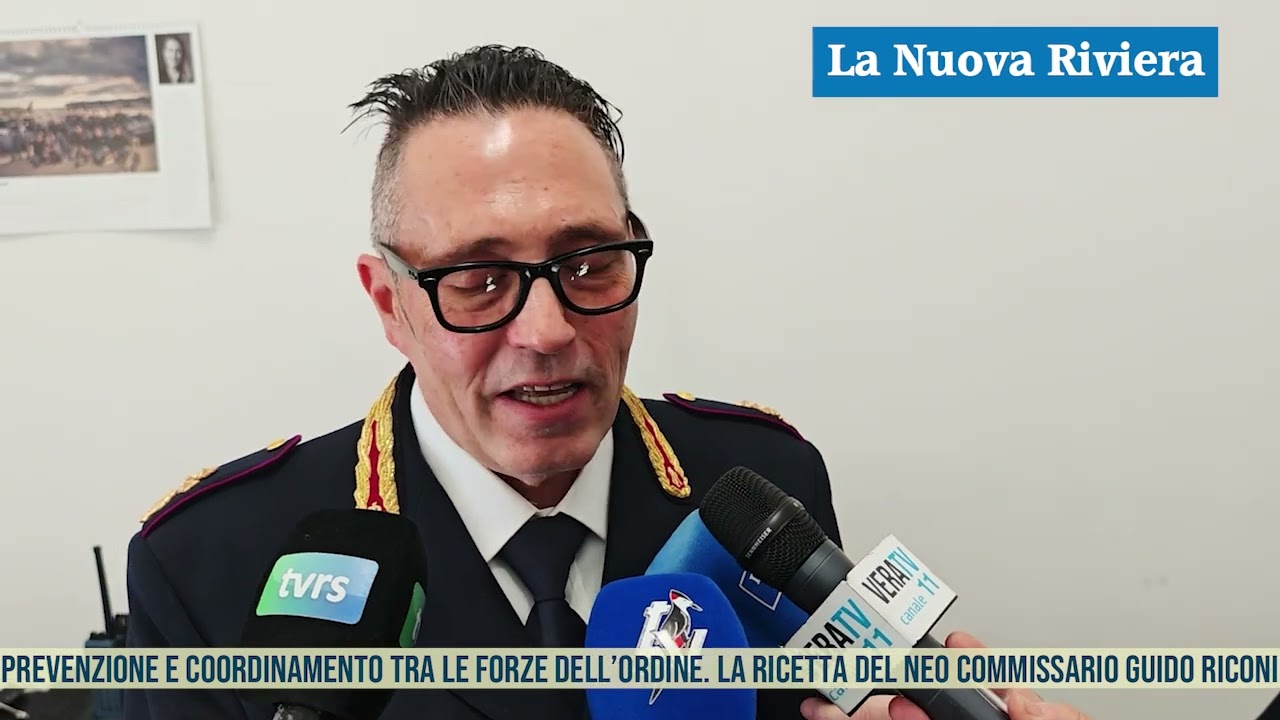 Sicurezza a San Benedetto: la strategia del nuovo commissario di Polizia Guido Riconi