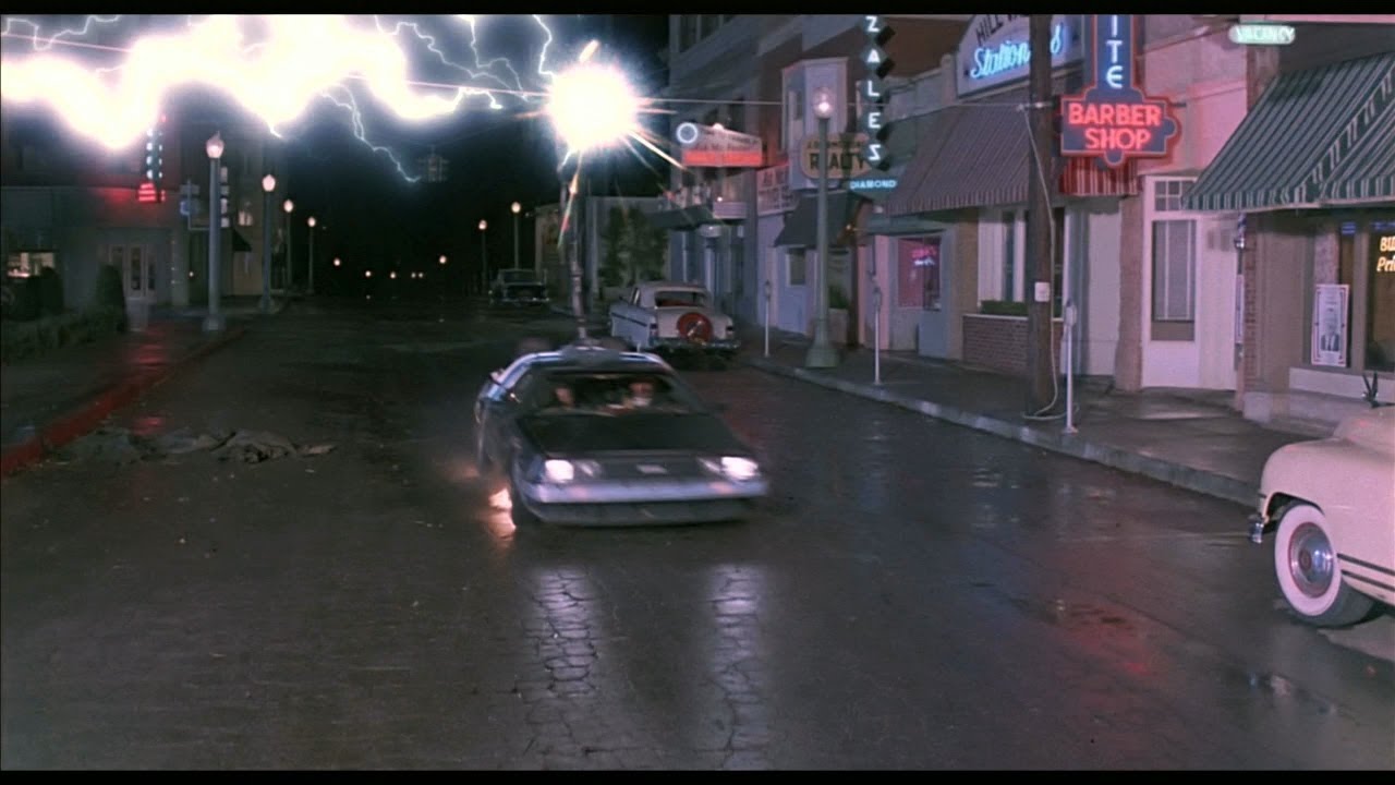 バック・トゥ・ザ・フューチャー デロリアンで1985年へ戻る！【日曜洋画劇場】