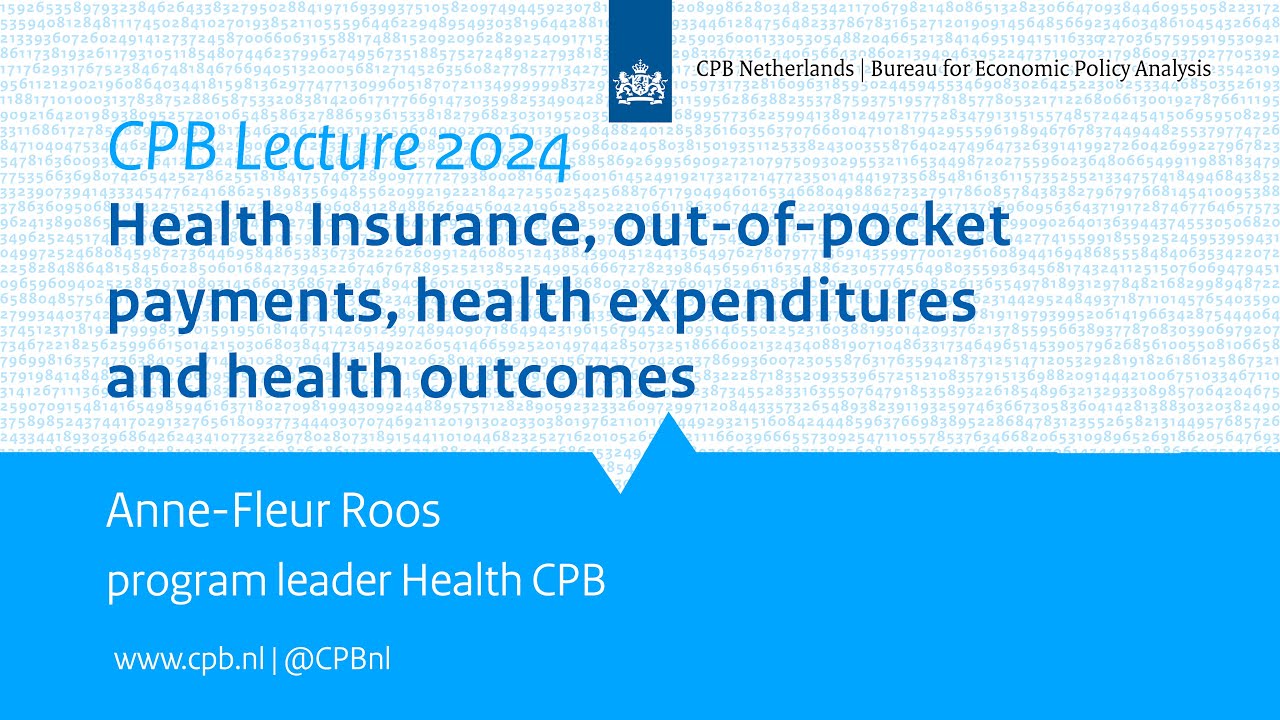 CPB lecture 2024: Anne-Fleur Roos on new CPB research