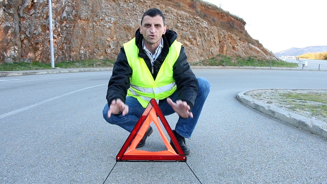 Sigurnosni trougao - kad i kako da ga koristimo?