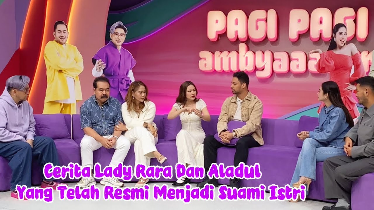 CERITA LADY RARA DAN ALADUL YANG TELAH RESMI MENJADI SUAMI ISTRI