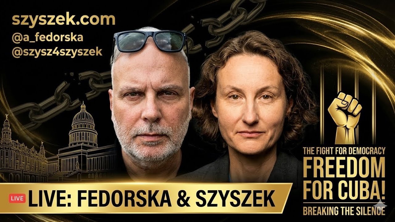 CUBA LIBRE! LIVE SZYSZEK I FEDORSKA