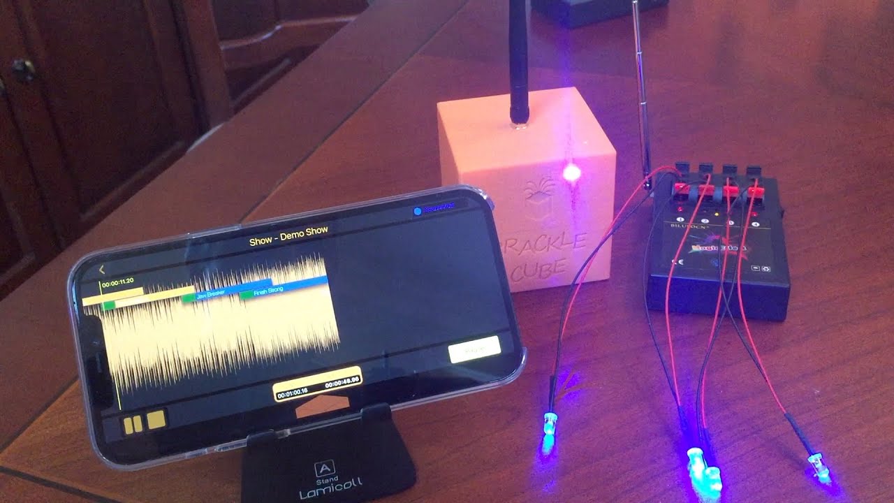 Crackle Cube Product Introduction