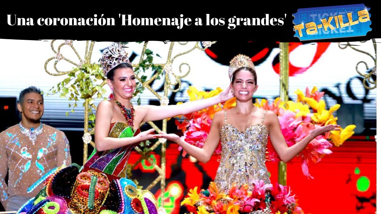 Mejores momentos de la coronación de Isabella Chams, reina del Carnaval de Barranquilla | Ta-killa