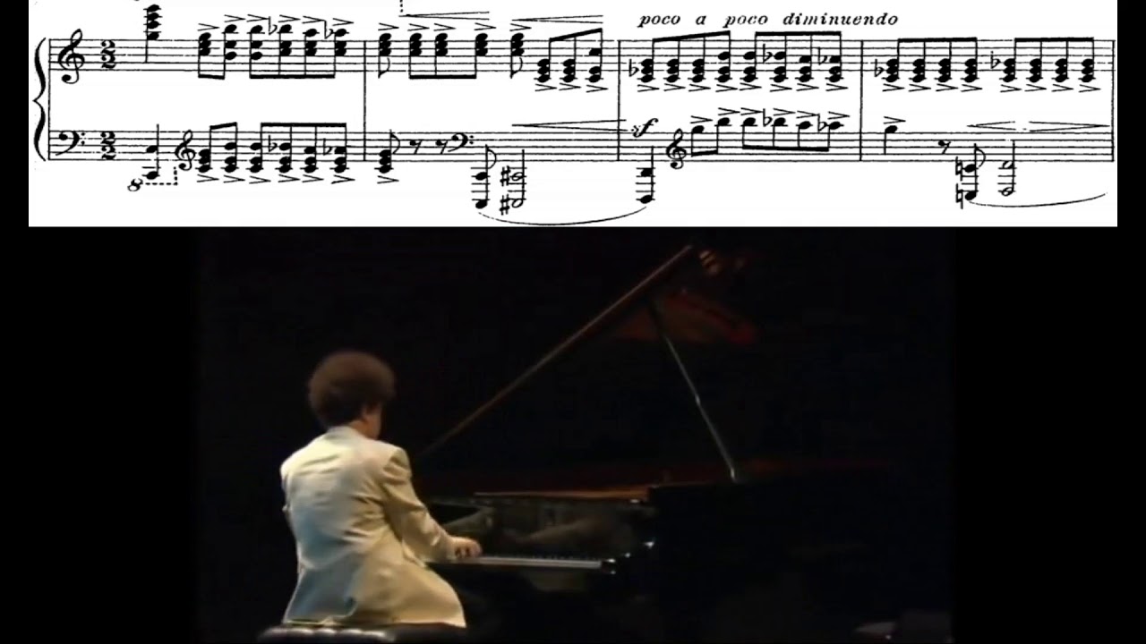 Evgeny Kissin: S. Prokofiev - Suggestion Diabolique, Op. 4 No. 4 (video + score)