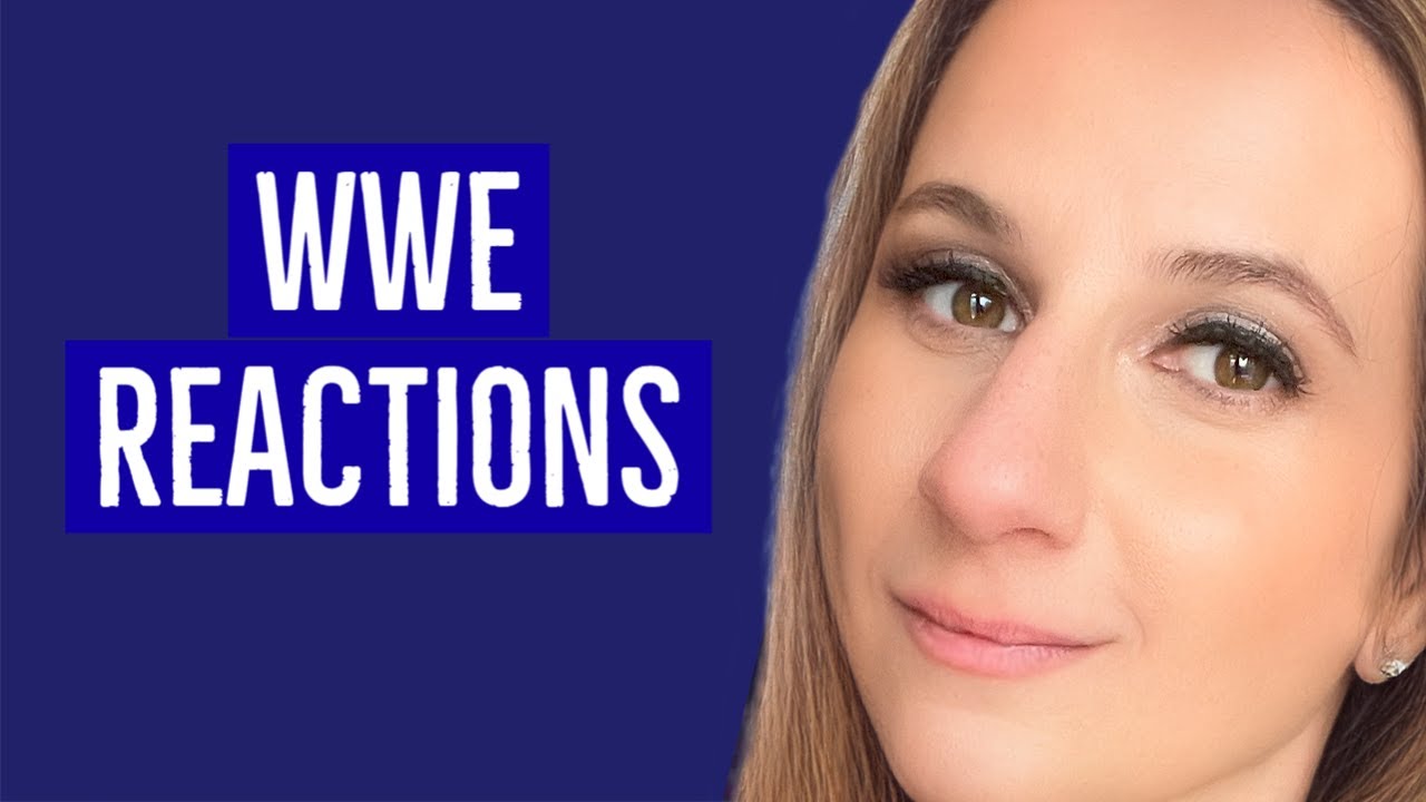 WWE Smackdown Watch Along / Snow Storm PARTY 📱