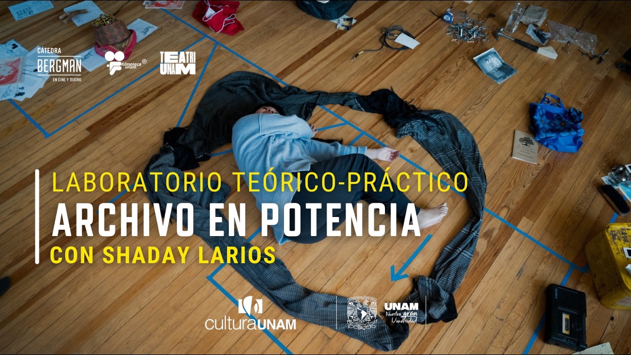 Making of | Archivos en potencia: teatro de objetos documentales con Shaday Larios