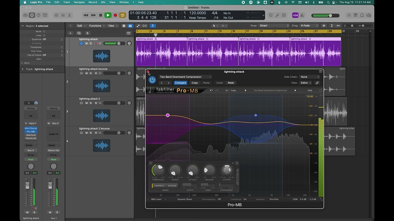 Sound Design How To Make - Lightning and Thunder Strikes