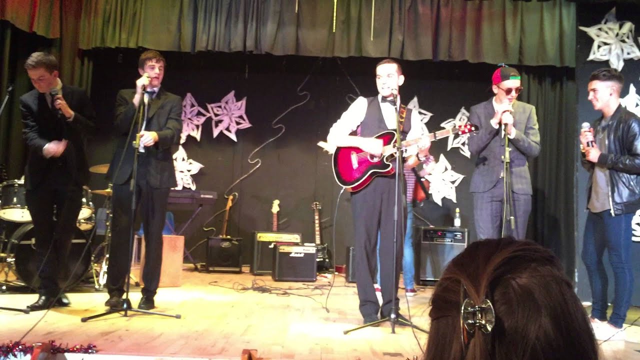 Preston Lodge Talent Show 2015- Senior Football Team