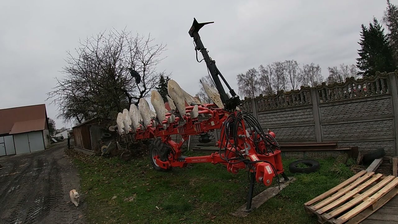 pług od korbanka gregoire-besson  voyager c C kiedyś SPSF 9  5+1  krótka prezentacja