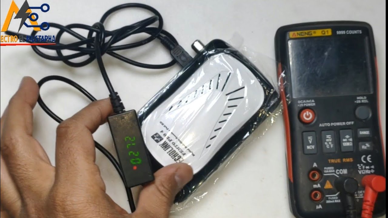 🥰😍😱 إصلاح جهاز echolink femto pro 4 فيه مشكل الارقام 0272 بطريقة بسيطة جدا 😯😍🥰