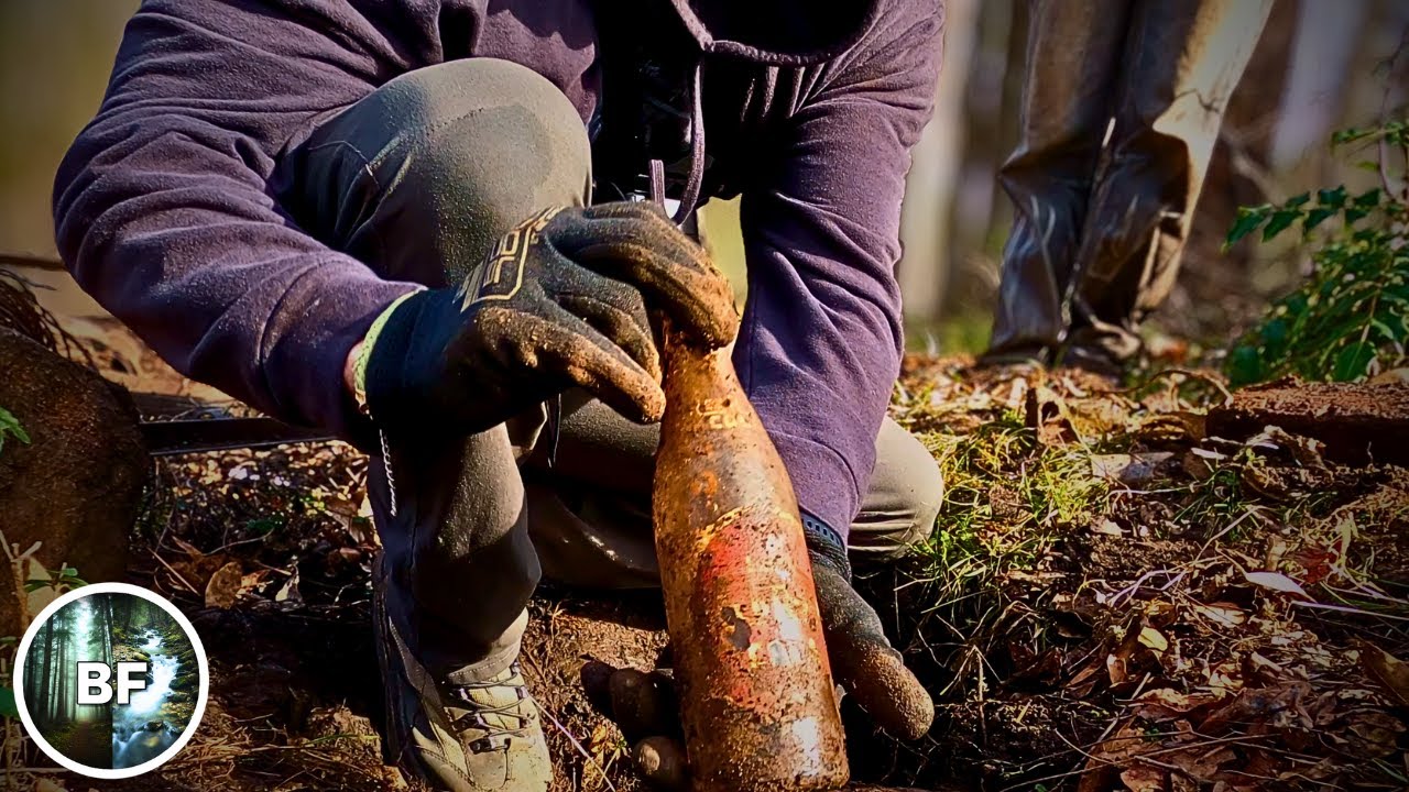 Digging a Suspected Privy Leads to Multiple Antique Bottle Finds (Episode 1)