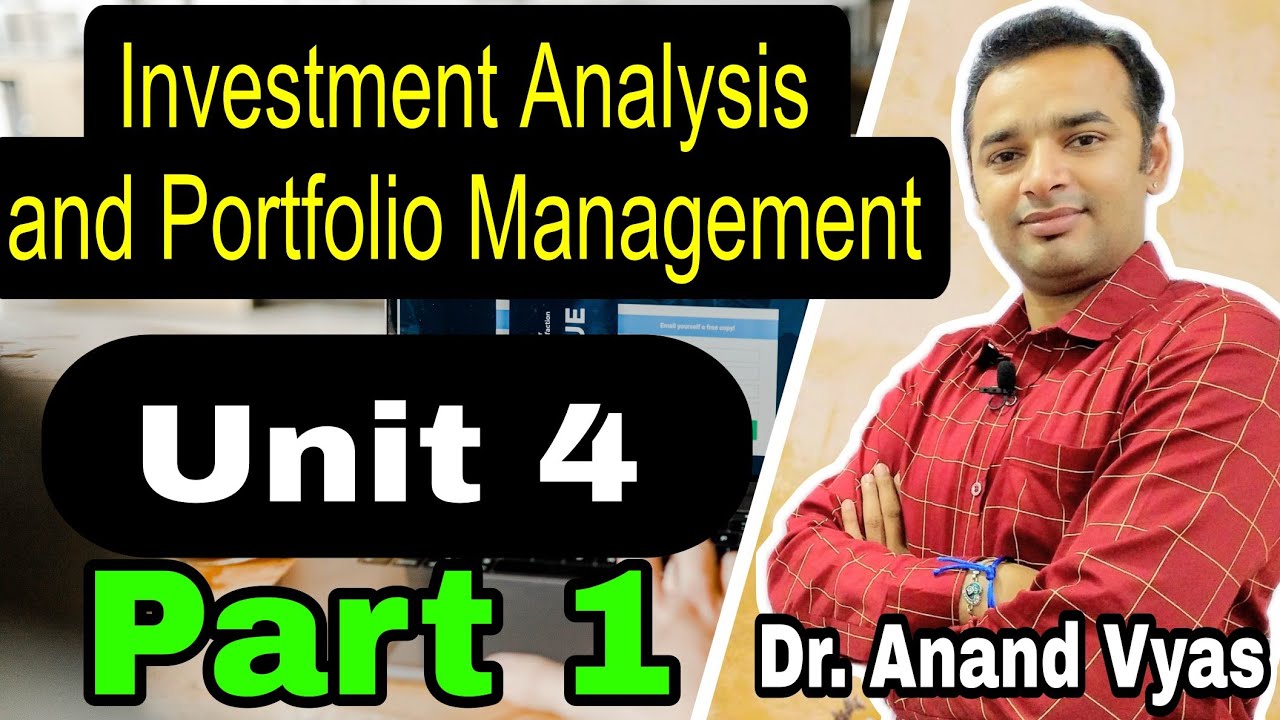 Valuation of Equity | Investment Analysis and Portfolio Management | Unit 4 Part 1 | MBA