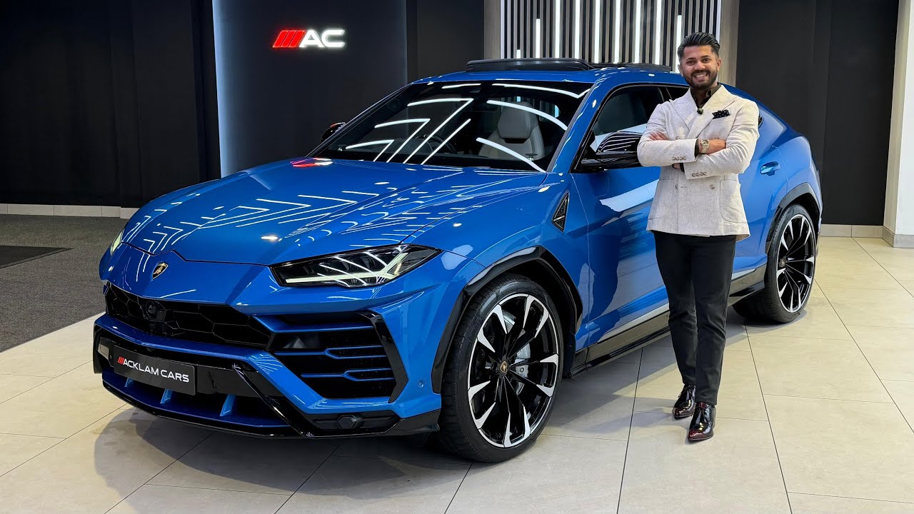 2019 Lamborghini 4.0 V8 Urus