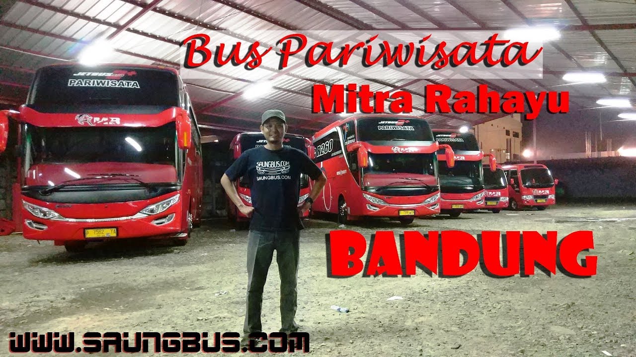 Sewa Bus Pariwisata Mitra Rahayu Bandung