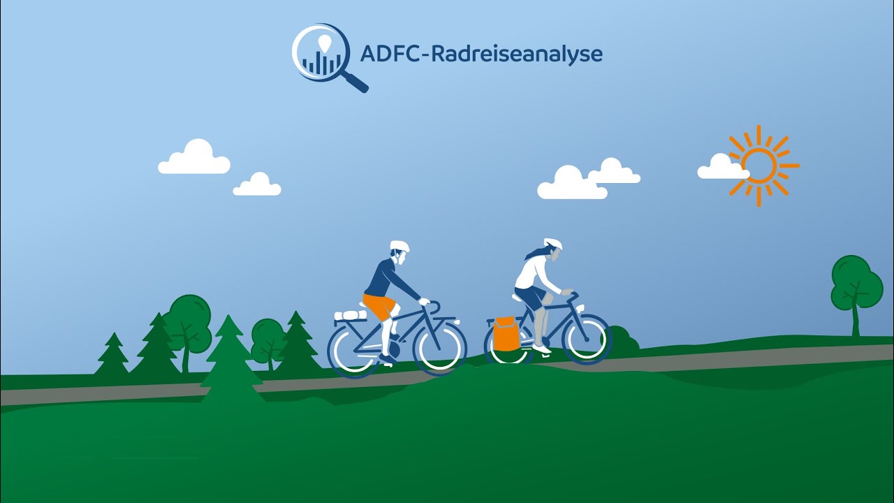 Vorstellung der ADFC-Radreiseanalyse 2024 am 06.03.2024, 11:00 Uhr