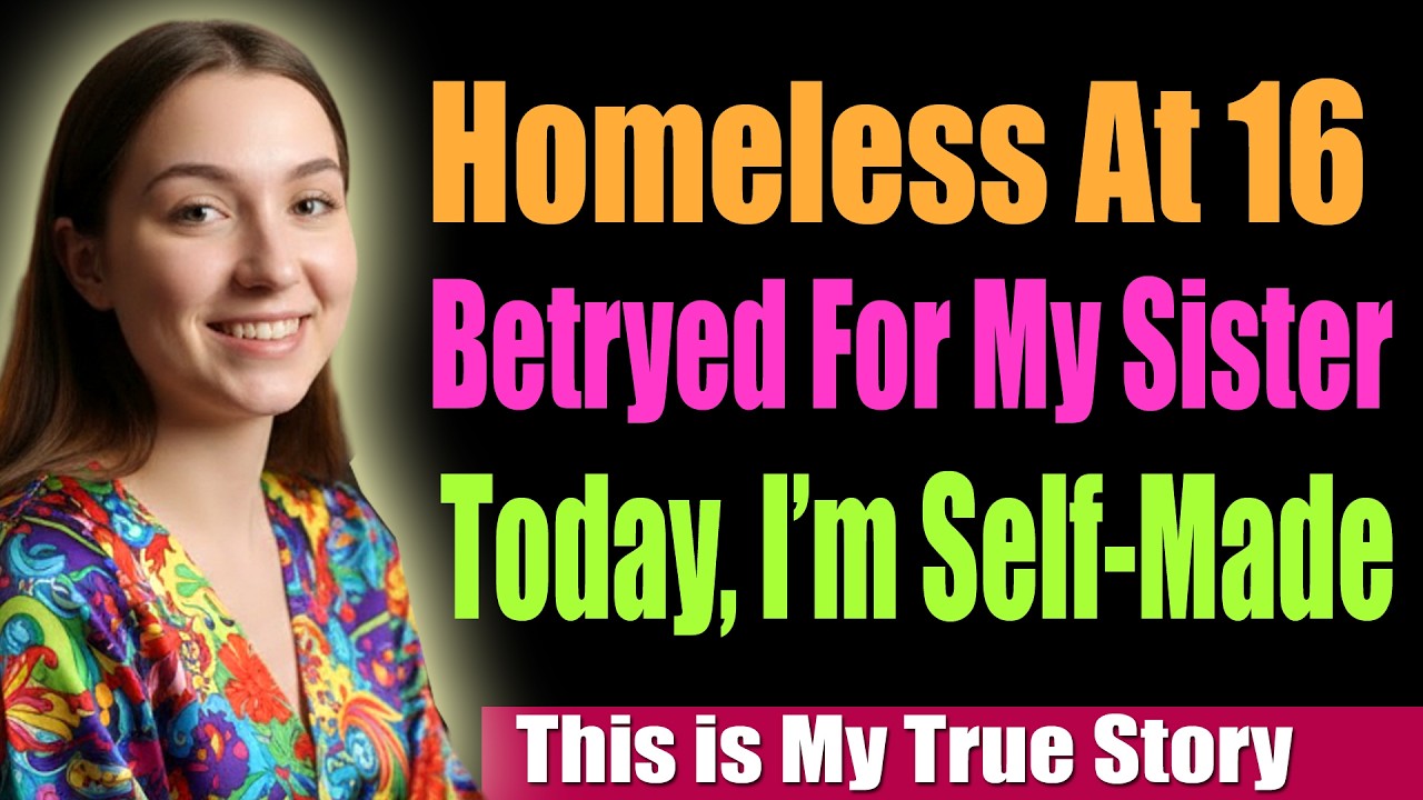 They Made Me Homeless At 16  My Success Is The Best Revenge