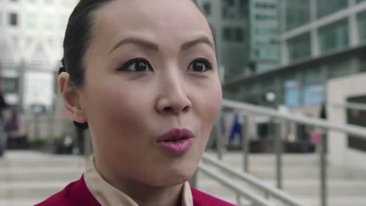 'Your best travel adviser is yourself' Amy Leung, Cabin Crew (UK)
