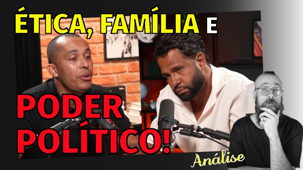 QUEM DEFENDE A VIDA PÚBLICA? | BEN MENDES x PASTOR HENRIQUE VIEIRA | PARTE 1