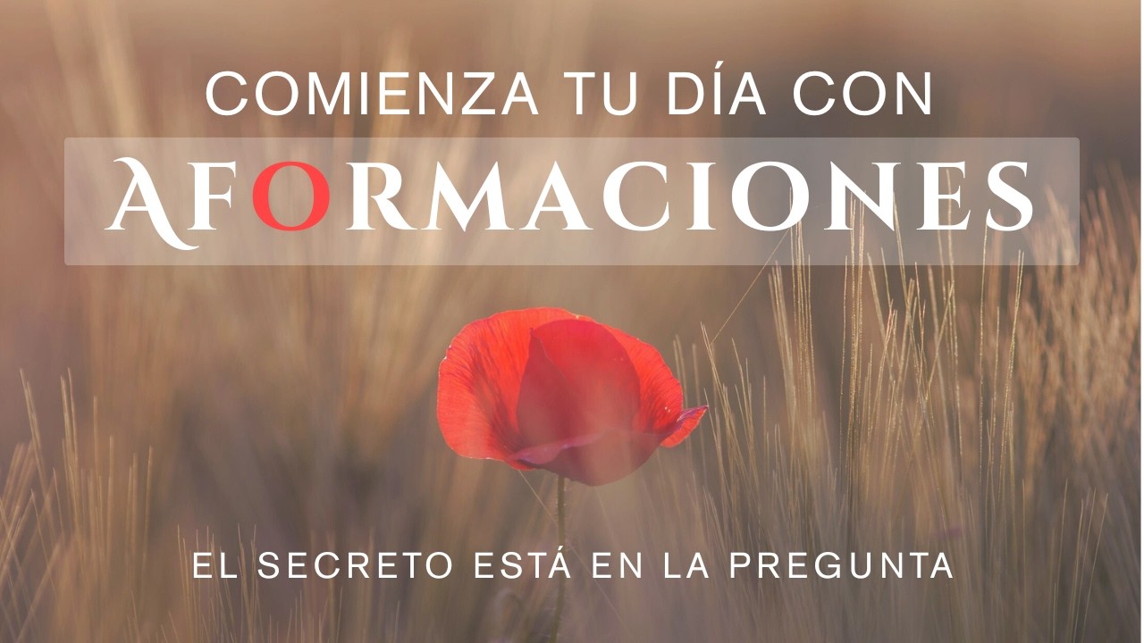 Repite cada mañana y tendrás un gran día