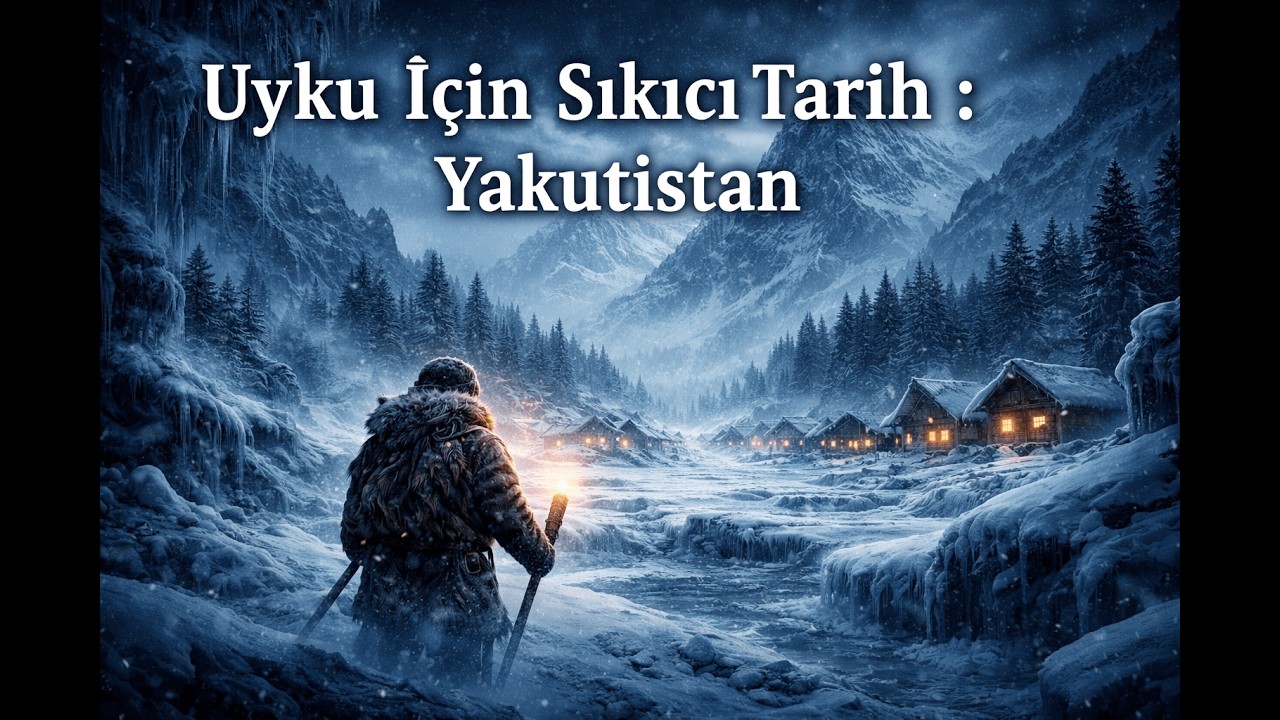 Uyku İçin Sıkıcı Tarih : YAKUTİSTAN | Sakin Anlatı ile Uykuya Dal