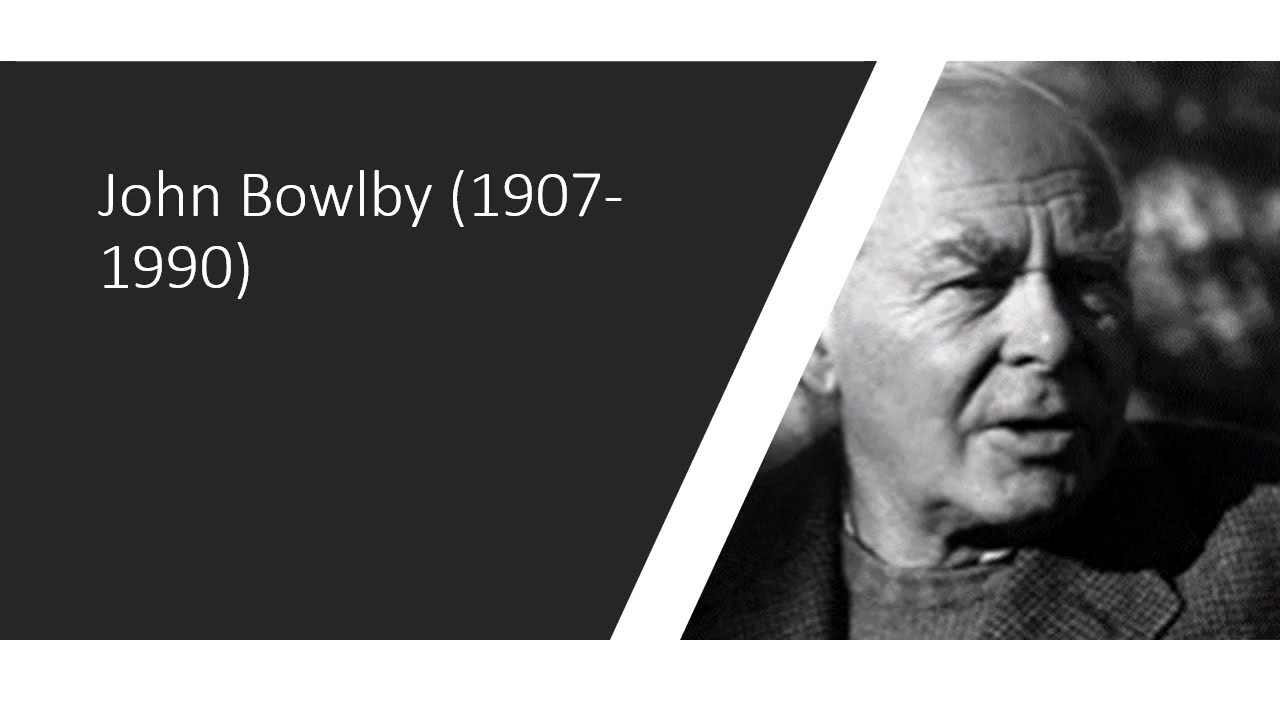 Utvecklingspsykologi   Bowlby