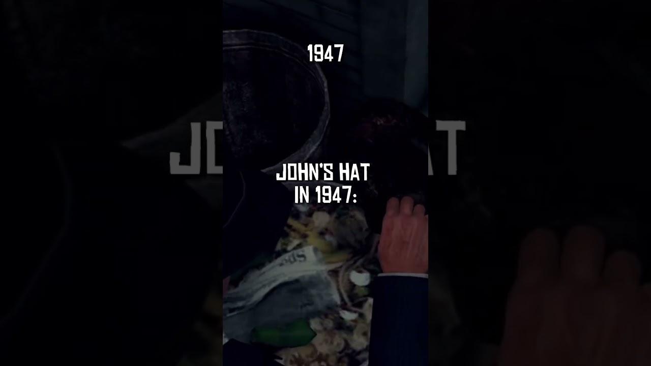 Sad to see it was thrown away like nothing 😢 | #rdr2 #gaming #shorts #viral #johnmarston #fypシ