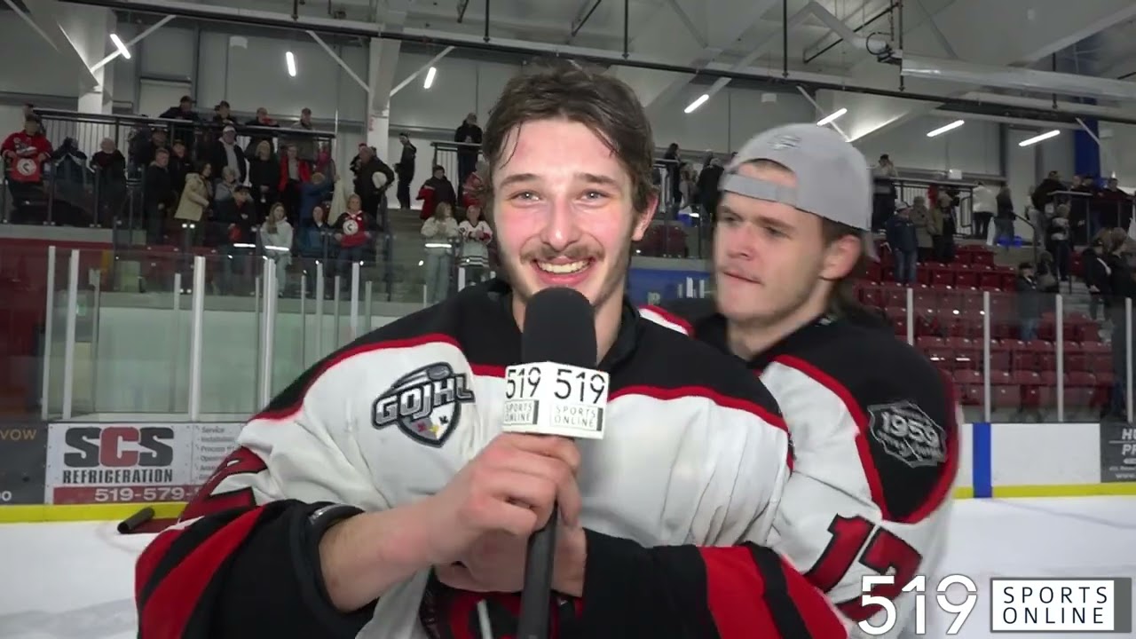 Cherrey Cup Championship (Game 5) - Stratford Warriors vs Listowel Cyclones