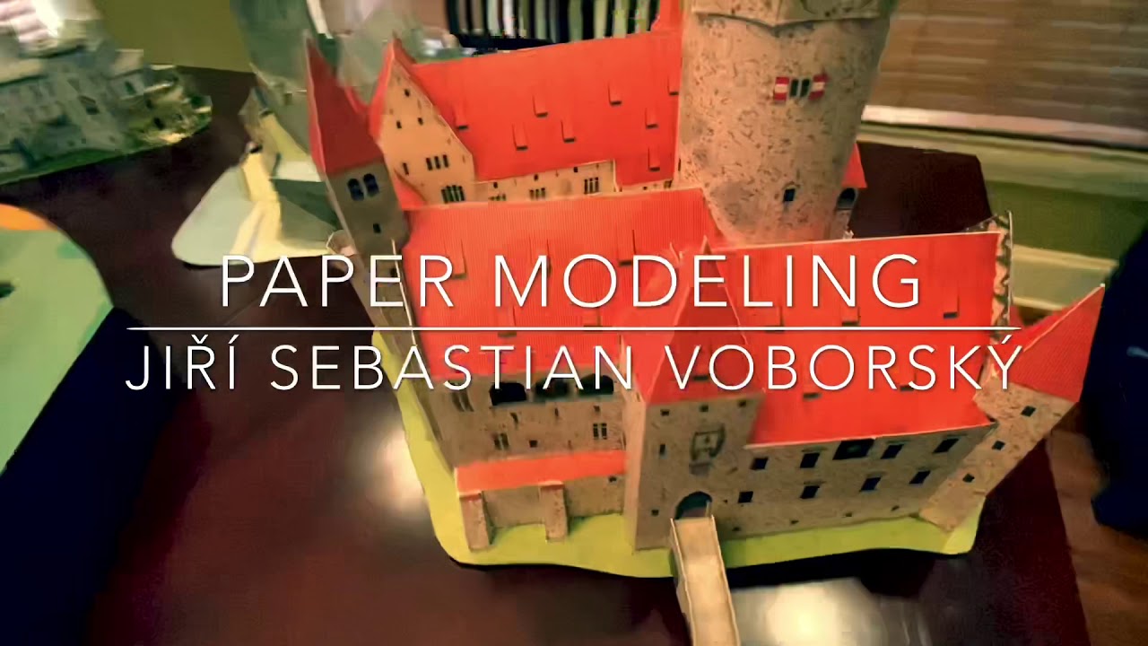 Papírové modely 8 hradů a zámků