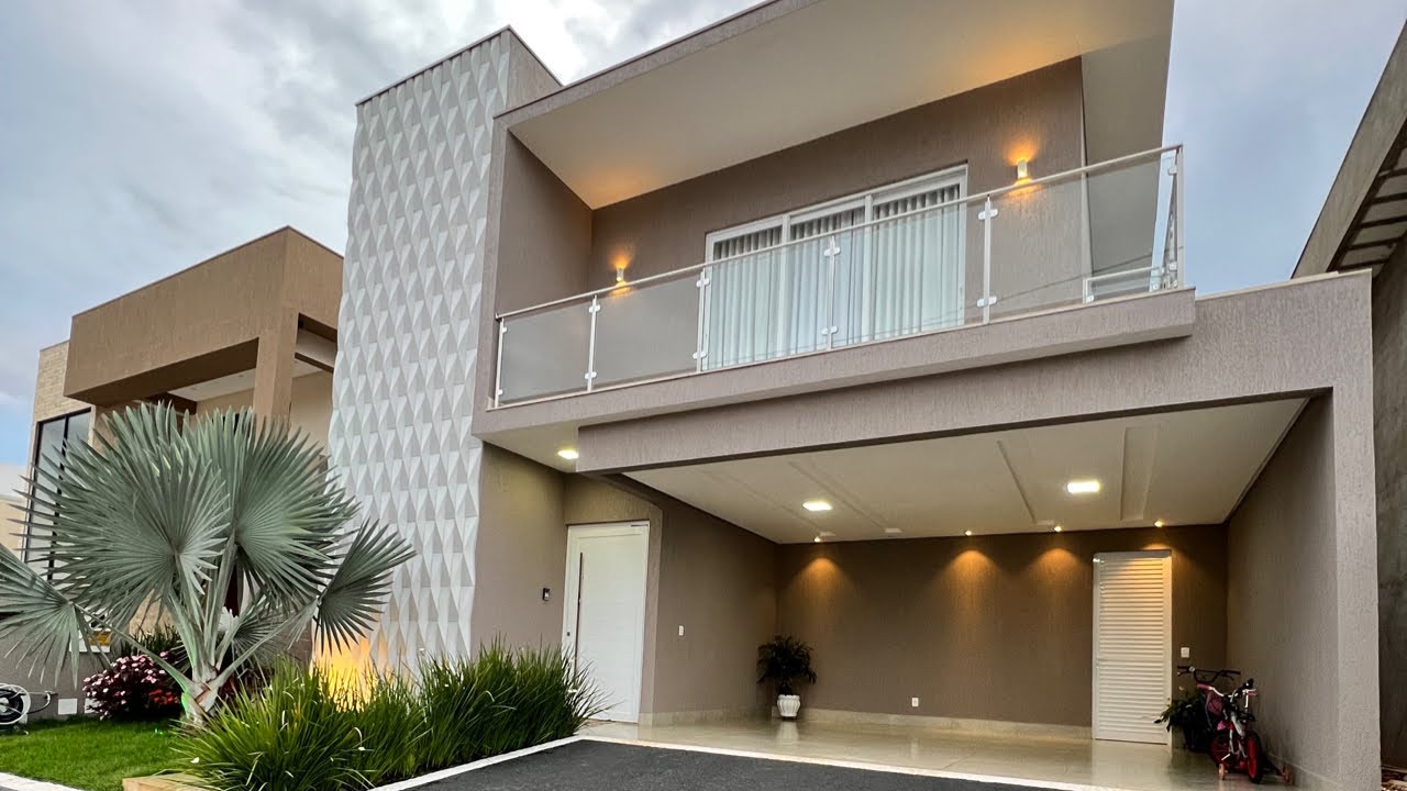 Grand Trianon Anápolis, sobrado decorado