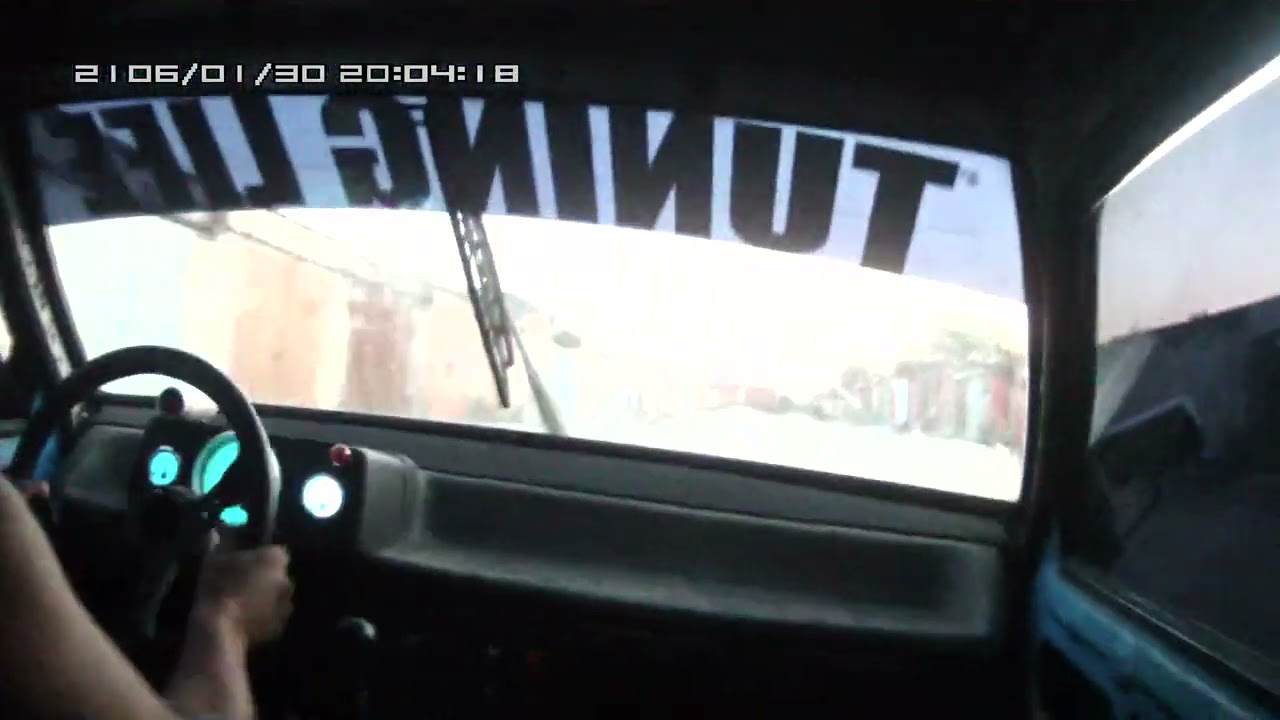 Тесты в гаражах атмо 2108 на закиси RaceX №2
