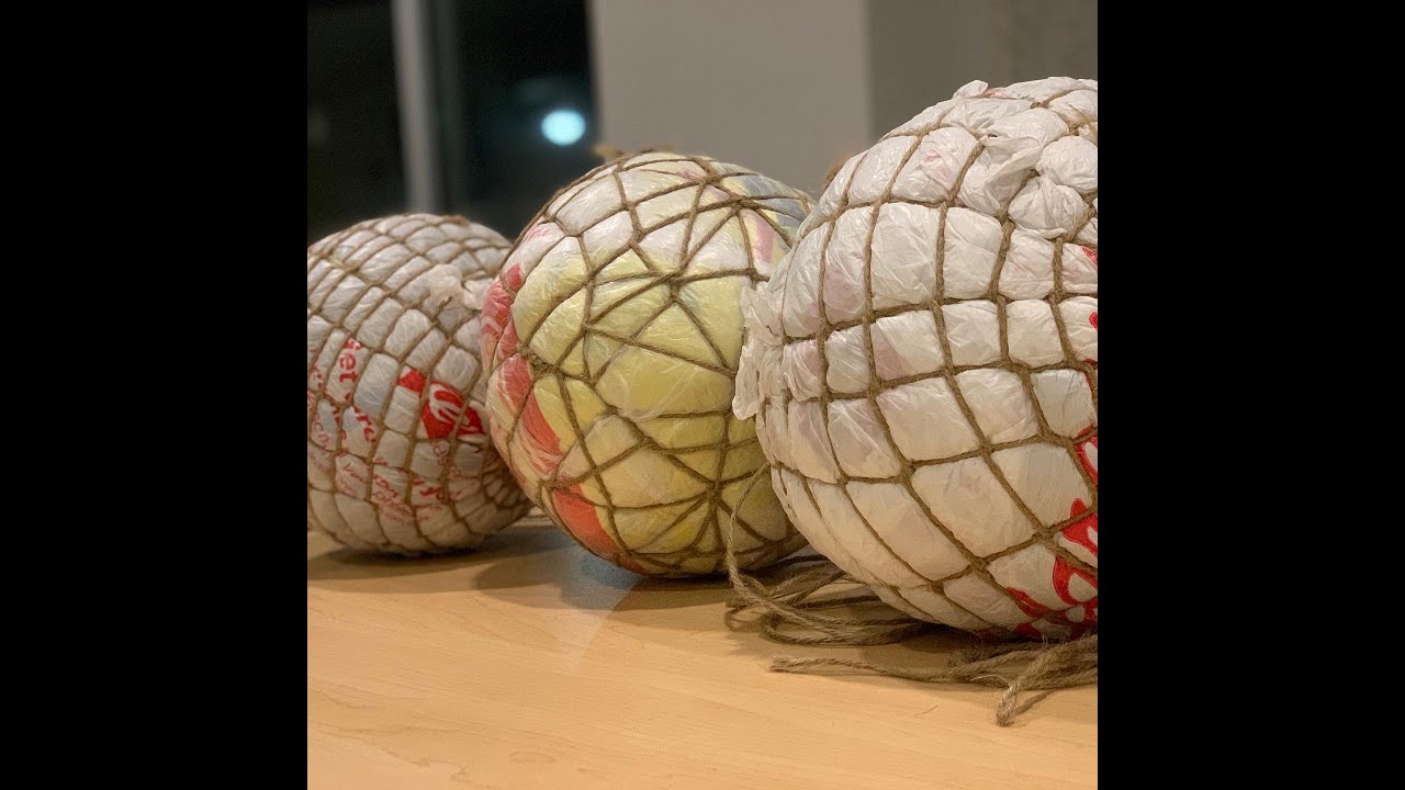 Rwandan Soccer Ball making