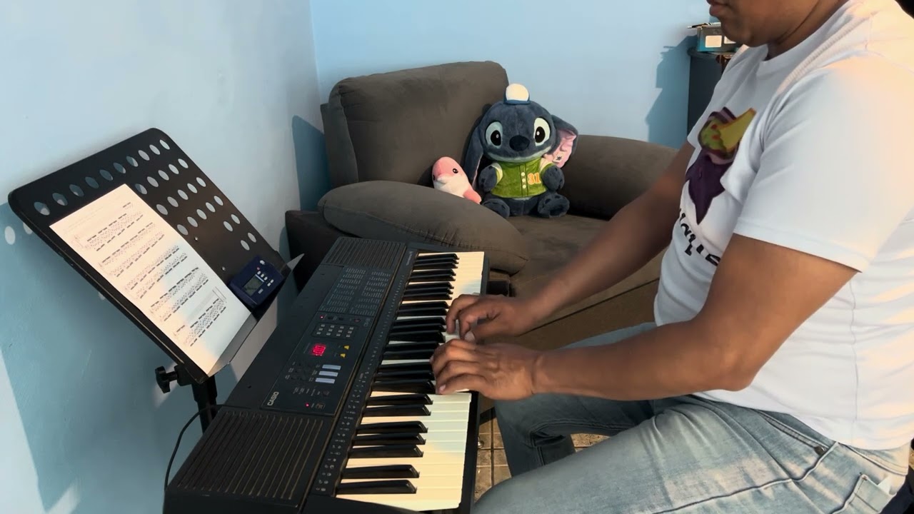 Ejercicio no.6 Hanon