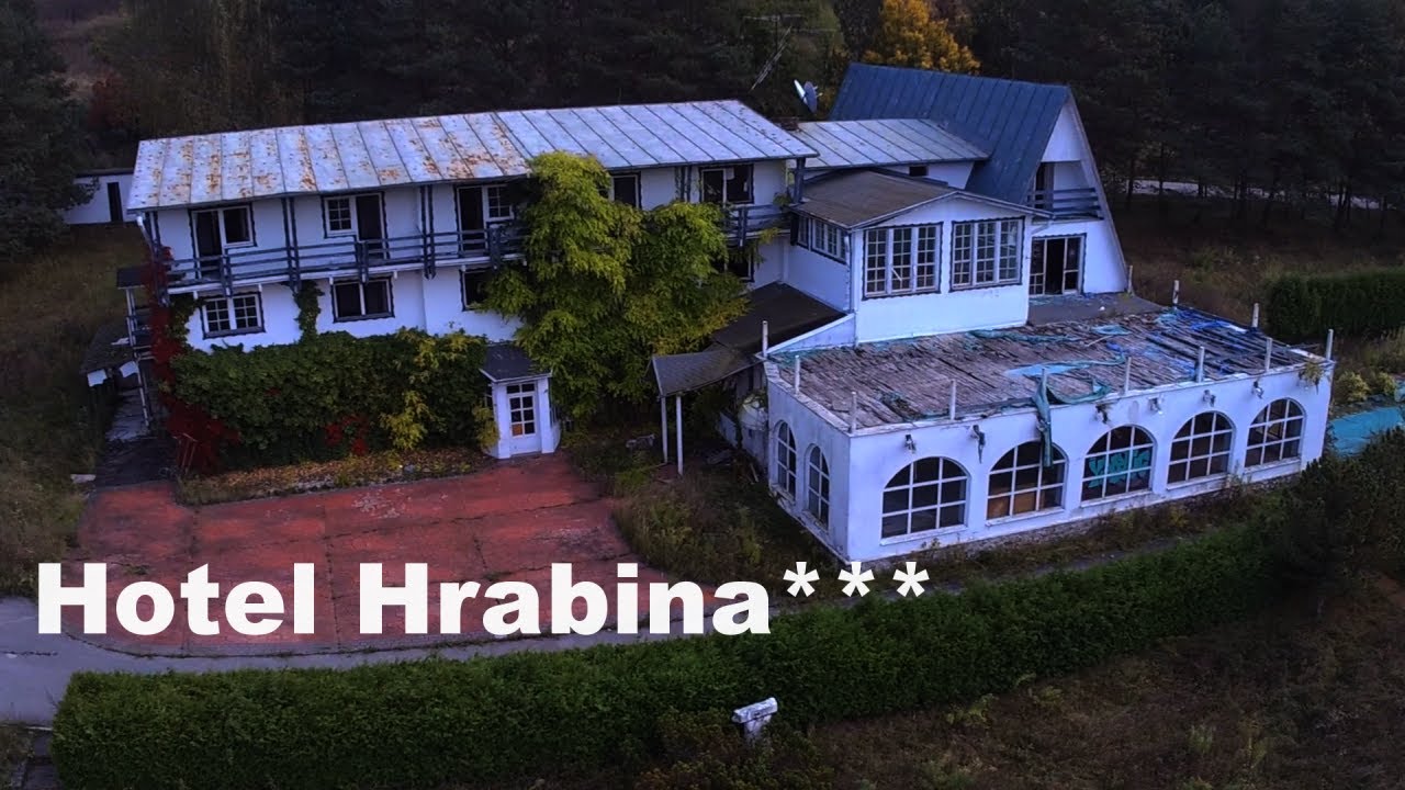 Hotel Hrabina - AbandonedHotels.EU