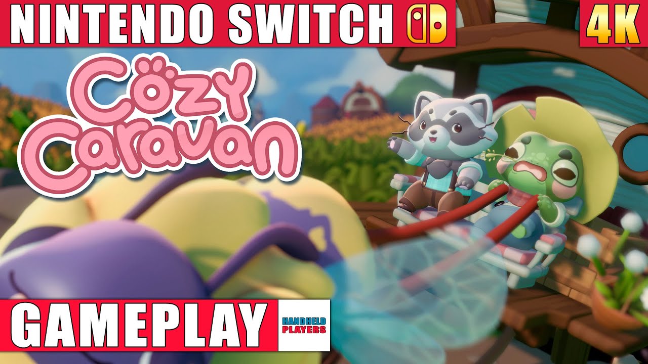 Cozy Caravan Nintendo Switch 1 Gameplay in 4K