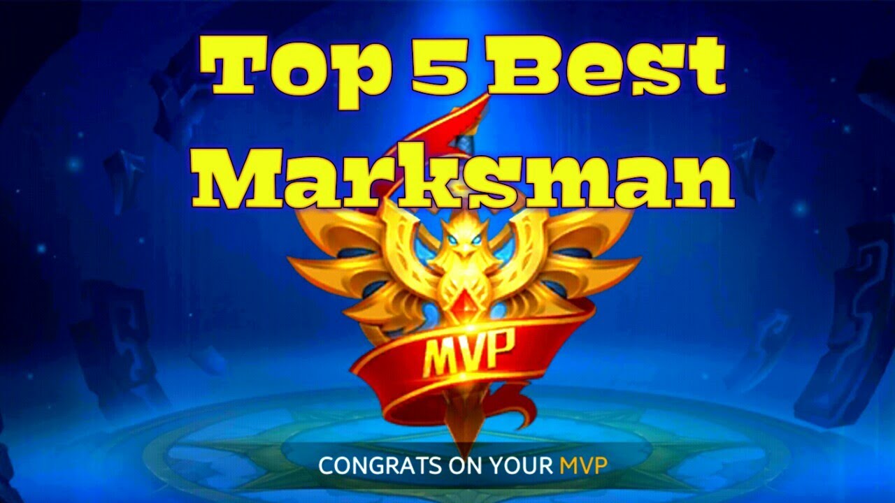 Top 5  Best Marksman in Heroes Evolved