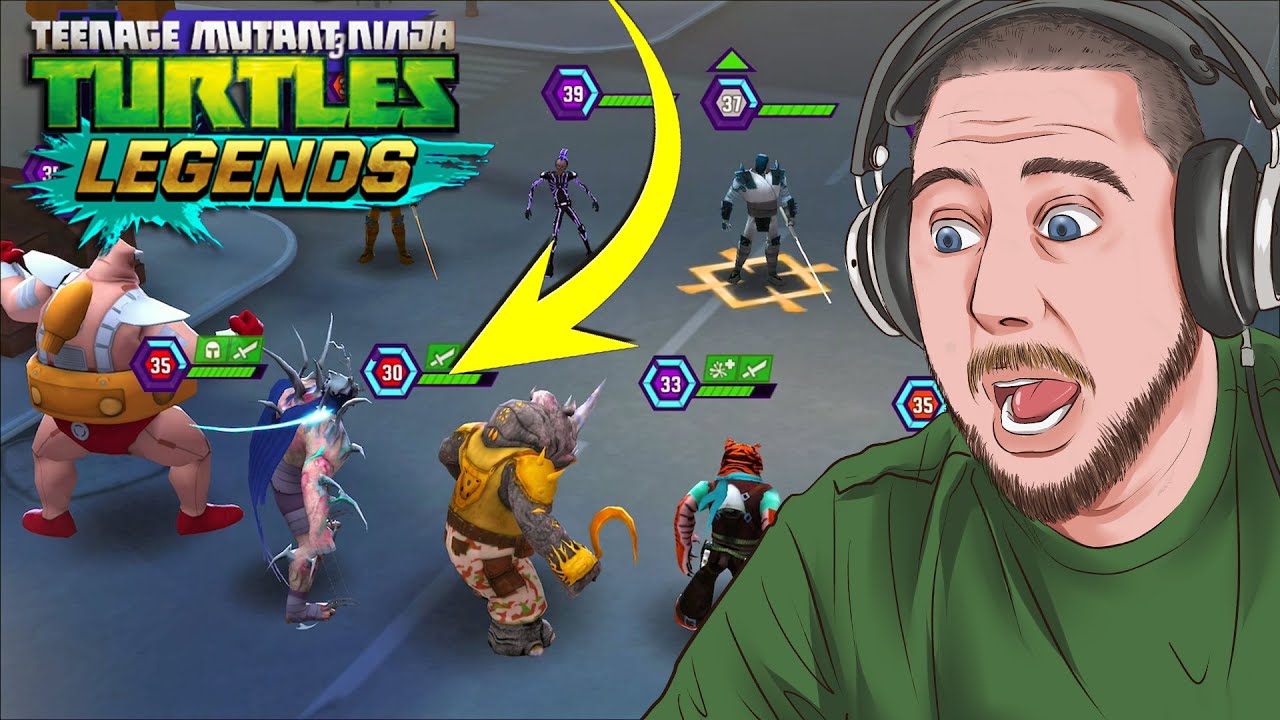 THIS TEAM IS WAY BETTER NOW in Teenage Mutant Ninja Turtles LEGENDS Episode 224