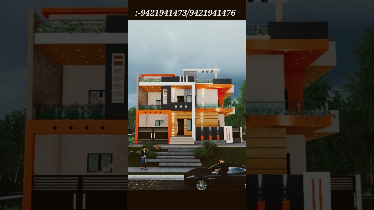 ♥️Luxury Home Design Exterior Idea♥️ 