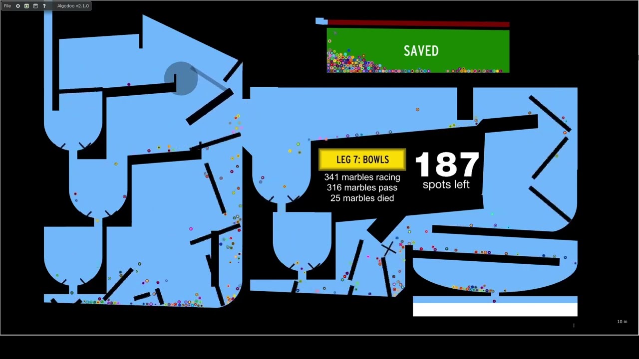 Incredible Marble Race - Stage 7