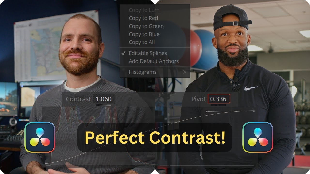 Top 3 Pro Contrast Controls in Davinci Resolve