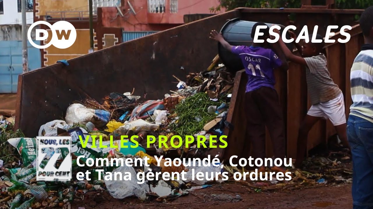 Rendre la ville plus propre : comment font Cotonou, Yaoundé et Antananarivo ?