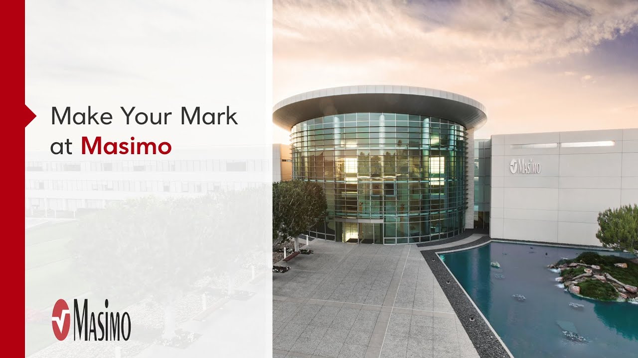 Make Your Mark at Masimo