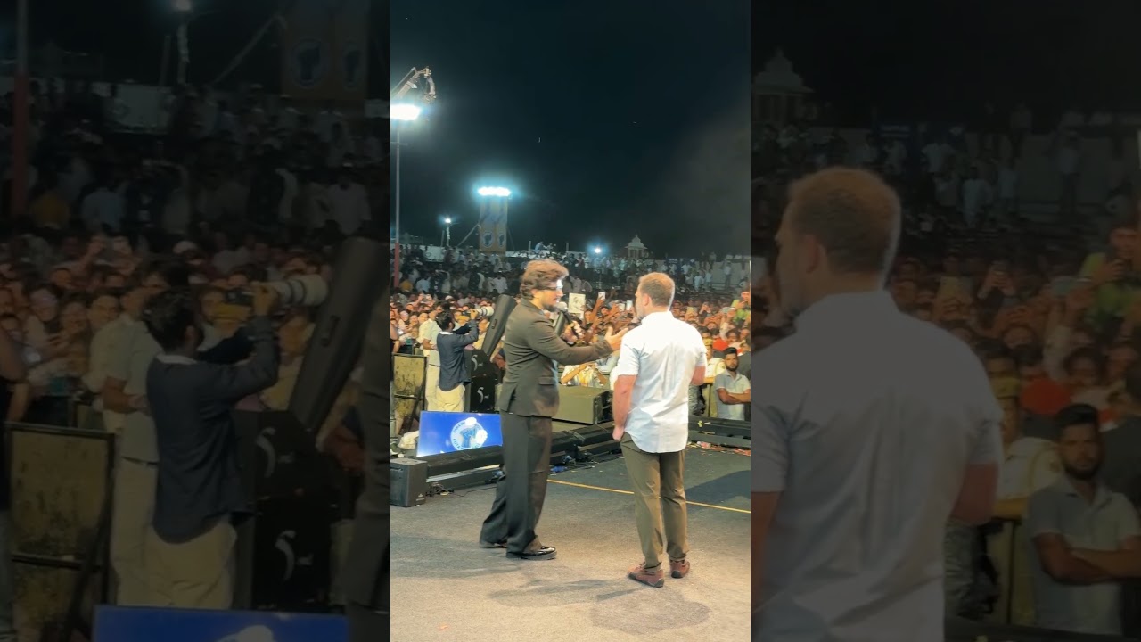 𝑴𝒂𝒊𝒏 𝑪𝒉𝒂𝒓𝒂𝒄𝒕𝒆𝒓 𝑬𝒏𝒆𝒓𝒈𝒚 🫰💖 | Rahul Gandhi | Kota Maha Rally