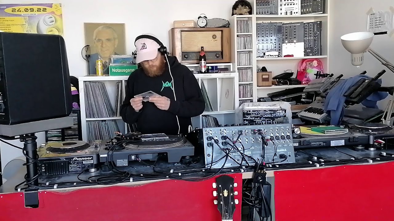Frühlings-Set mit Trance-CDs | freizeitlaerm (Xone 464, CDJ 1000mk3)