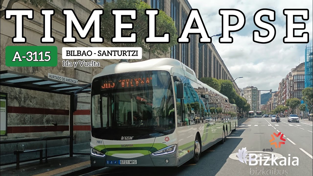 Bizkaibus - L&iacute;nea A-3115 (Ida & Vuelta)