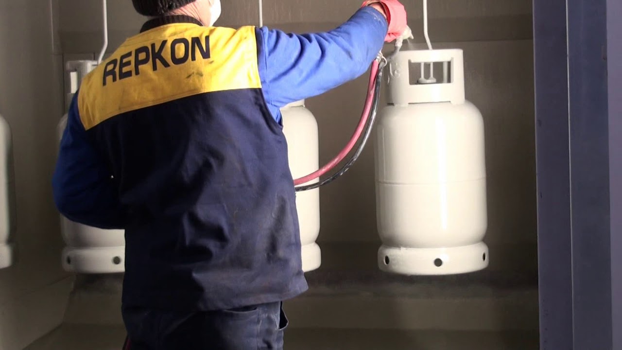 REPKON LPG Production Finishing Line