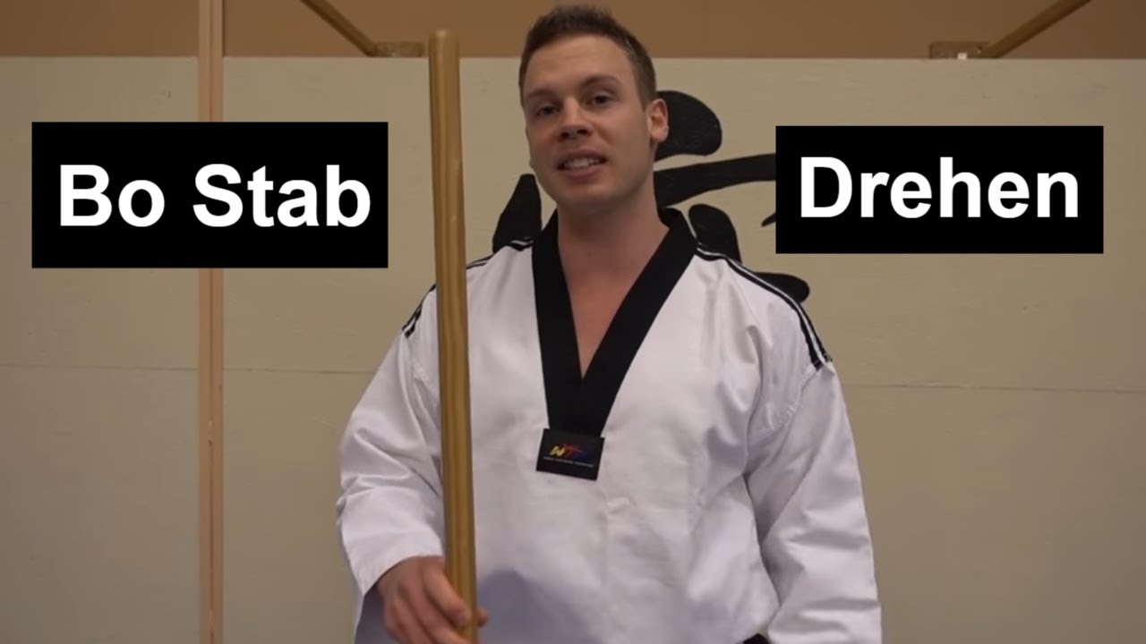 Bo Stab Drehen Tutorial - Bo Staff Spinning